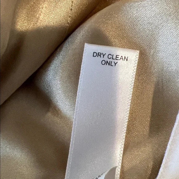 Banana Republic Men's Tan Linen-Blend Blazer - Single-Breasted Jacket 46 R - Picture 8 of 10